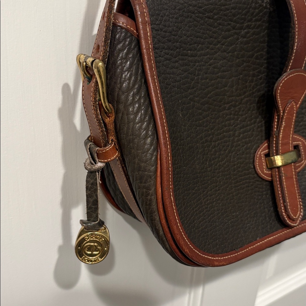 Vintage Dooney & Bourke All-Weather Leather Bag - Picture 3 of 8